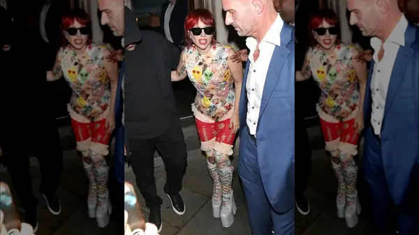 Lady Gaga in London