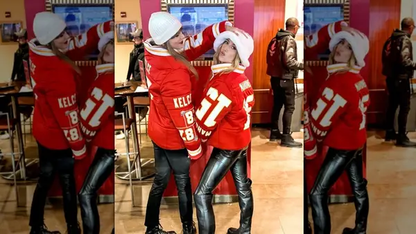 Taylor Swift Brittany Mahomes