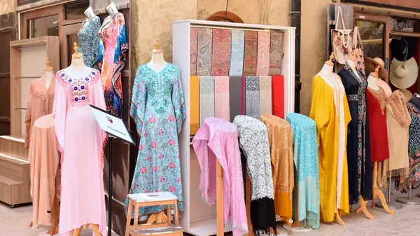 Modest Eastern clothing