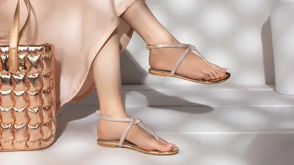 Modest sandals