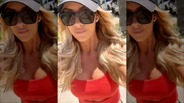 Christina Haack takes selfie