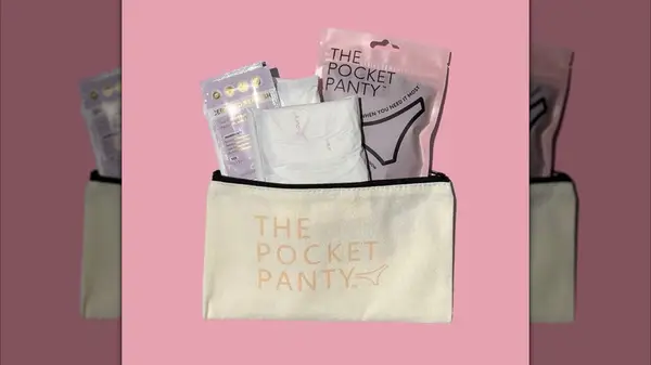 The Pocket Panty period kit