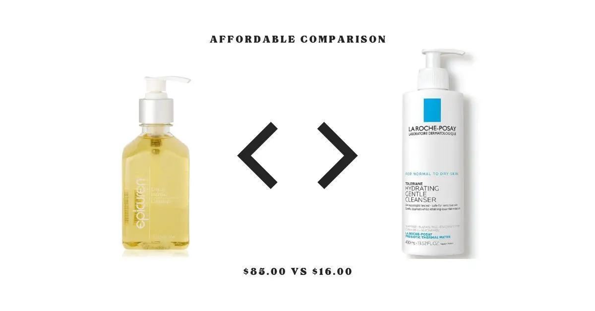 エピキュレン シトラス ハーバル クレンザー $85.00 ラ ロッシュ ポゼ $16.00