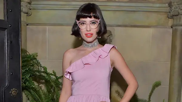 Amy Roiland at an event