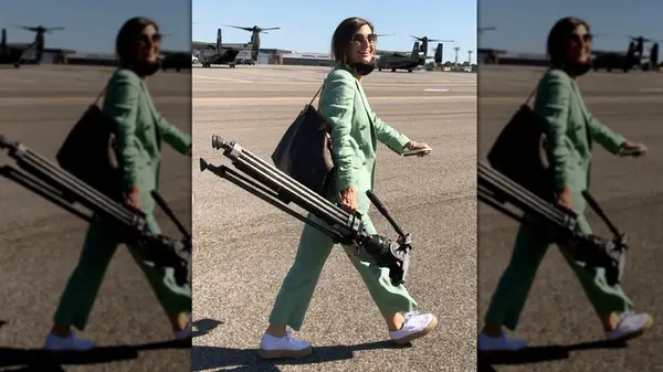 kaitlan collins on assignment in september 2021