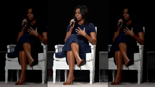 Michelle Obama joins Glamour 