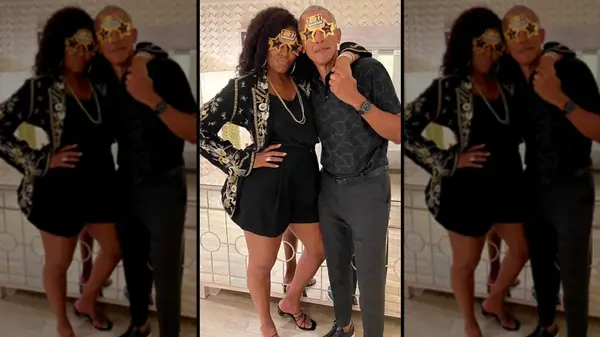 Michelle and Barack January 2022