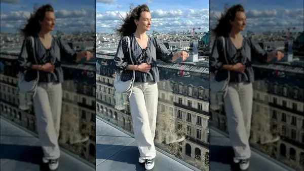 copenhagen blouse with jeans