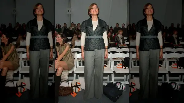 Mariska Hargitay at 2008 New York Fashion Week