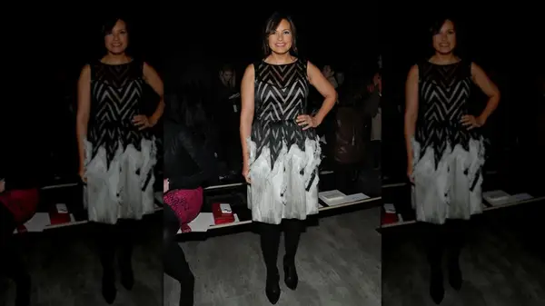 Mariska Hargitay at New York Fashion Week 2015
