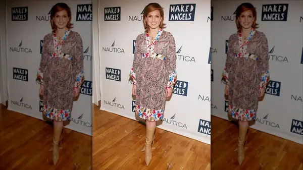 Mariska Hargitay at an event in 2005