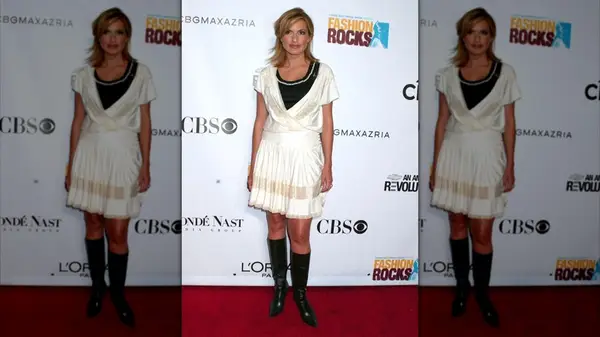 Mariska Hargitay on the red carpet in 2005