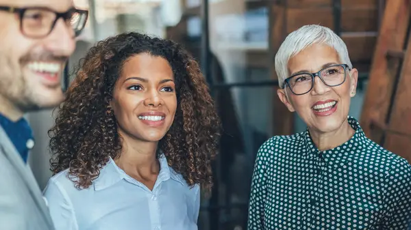 Group of people in smart casual