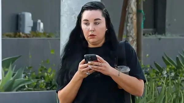 Amanda Bynes out in California in 2024