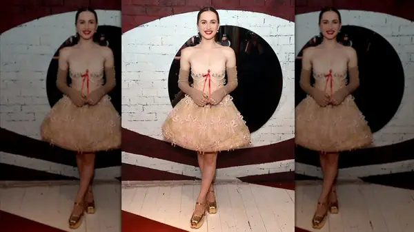 maude apatow in london celebrating new cast of cabaret in june 2023