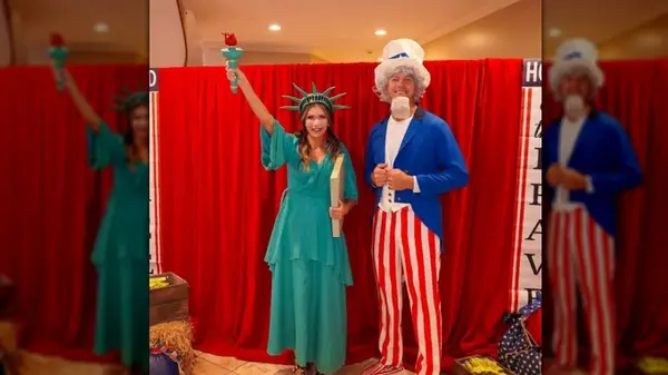 kristi noem halloween 2023