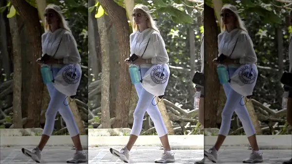 Ivanka Trump at an event