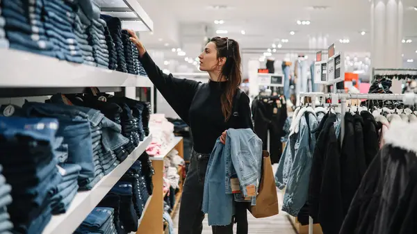 Denim shopping