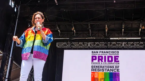 Kamala Harris at San Francisco Pride 2019