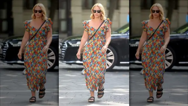 sundress with birkenstocks