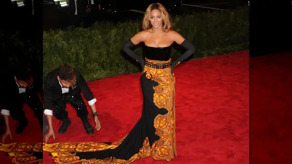 Beyonce at the 2013 Met Gala