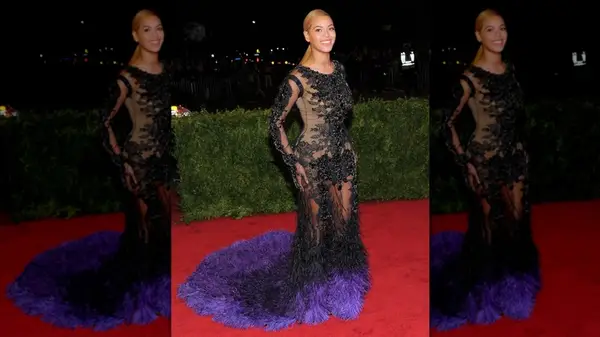 Beyonce at the 2012 Met Gala