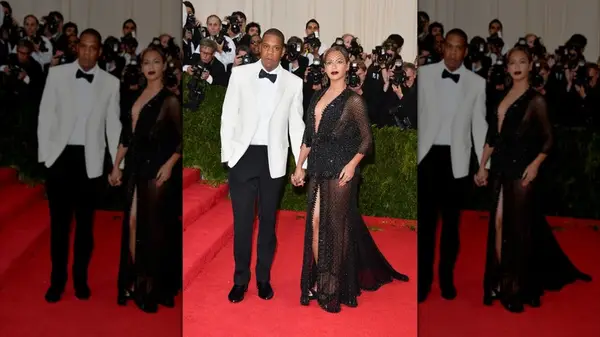Beyonce at the 2014 Met Gala