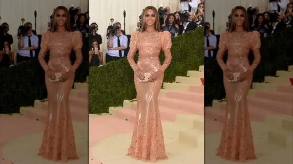 Beyonce at the 2016 Met Gala