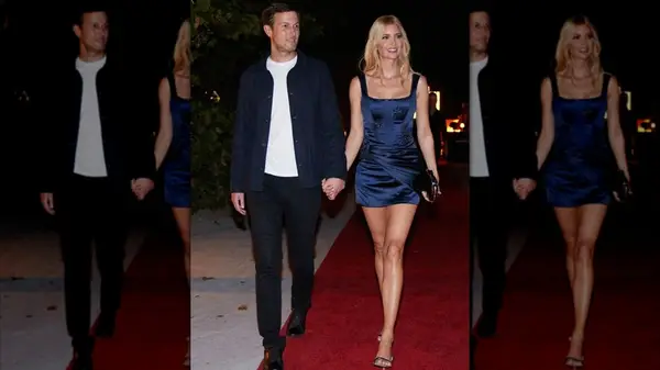 Ivanka Trump and Jared Kushner out in Miami