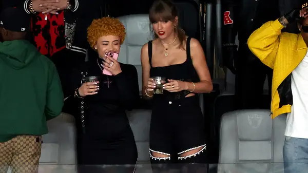 Taylor Swift at Super Bowl 