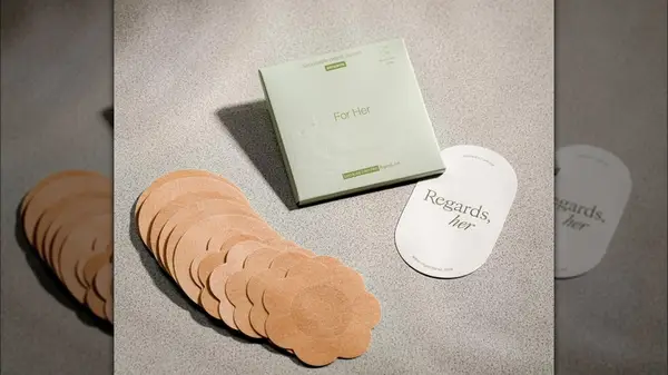 Regards, Her nipple pasties