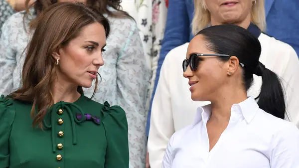 Meghan Markle and Kate Middleton