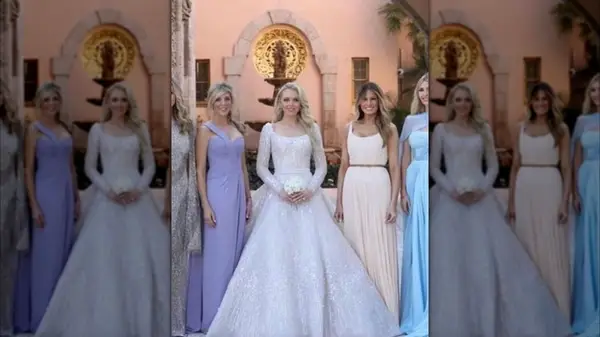 The Trump women at Tiffany Trump