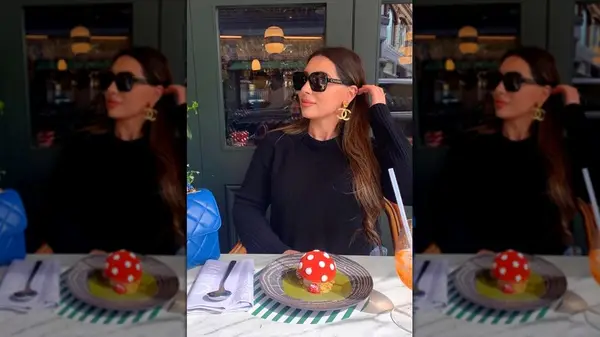 chanel logo earrings