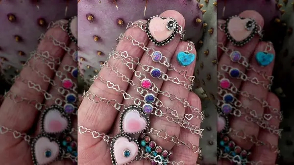 strands of trendy necklaces