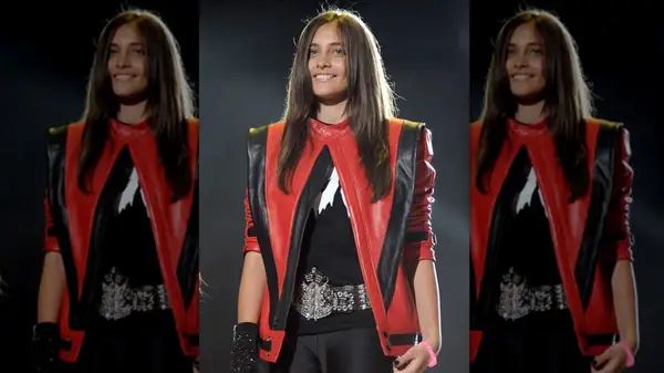 Paris Jackson at a Michael Jackson tribute