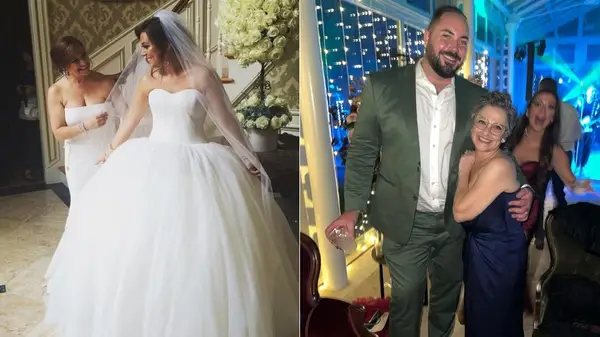 Caroline Manzo at her children