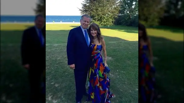 Susan Lucci with Helmut Huber