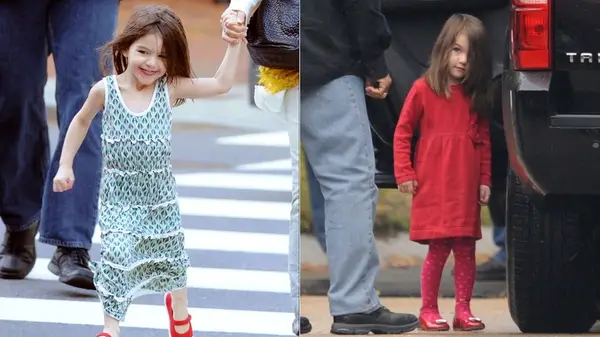 Suri Cruise in 2009