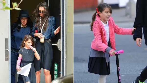 Suri Cruise in 2013