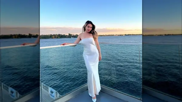 Women wearing white dress