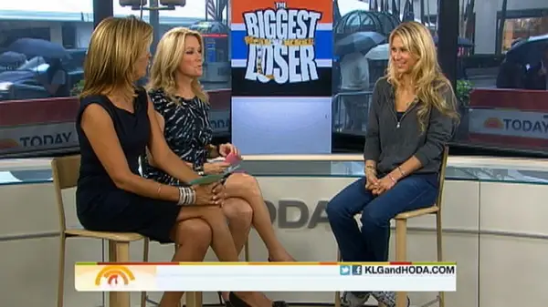 Anna Kournikova on Today