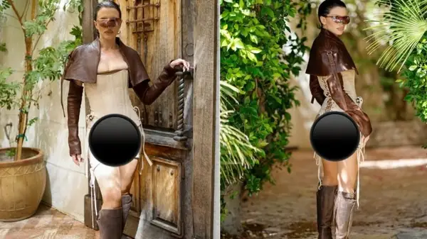 Julia Fox at Coachella