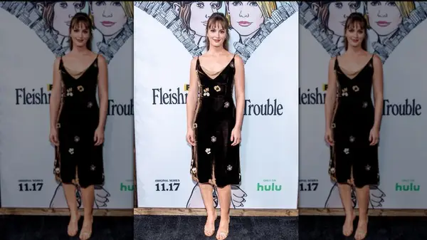 Leighton Meester at the premiere of Fleishman Is In Trouble in 2022