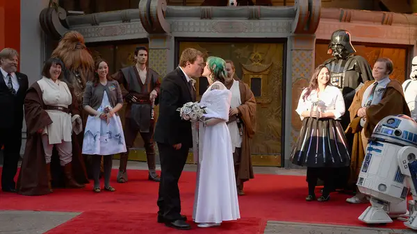 Star Wars theme wedding 