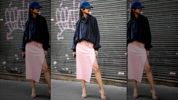 Purse with Yankee logo