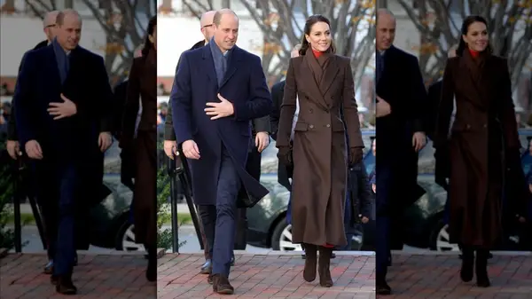 Prince William with Kate Middleton