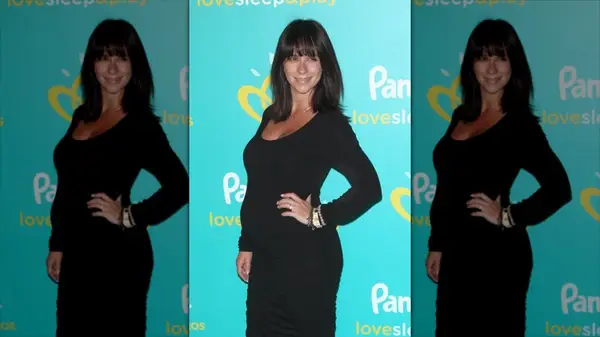 Pregnant Jennifer Love Hewitt on the red carpet in 2013