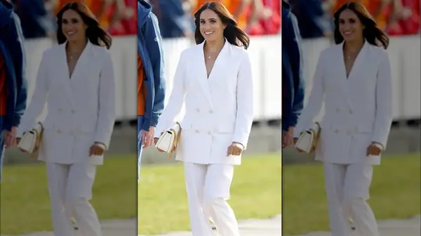 Meghan Markle at an event 