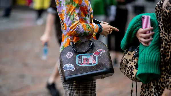 Oslo fashion week street style photo